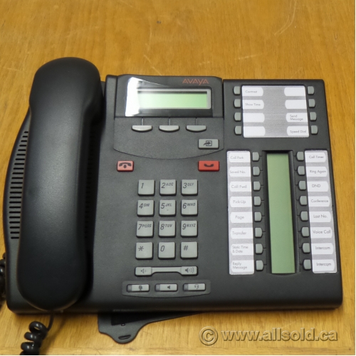 Nortel Avaya 7316E Charcoal Business Telephone - Allsold.ca - Buy ...